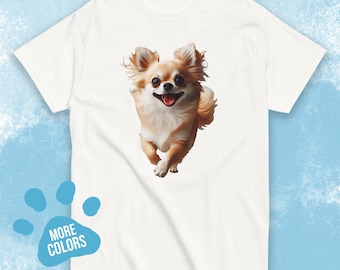 Unisex Chihuahua Shirt, süßes Hundeshirt