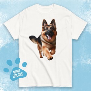 Unisex German Shepherd shirt, Dog shirt, Aesthetic t-shirt