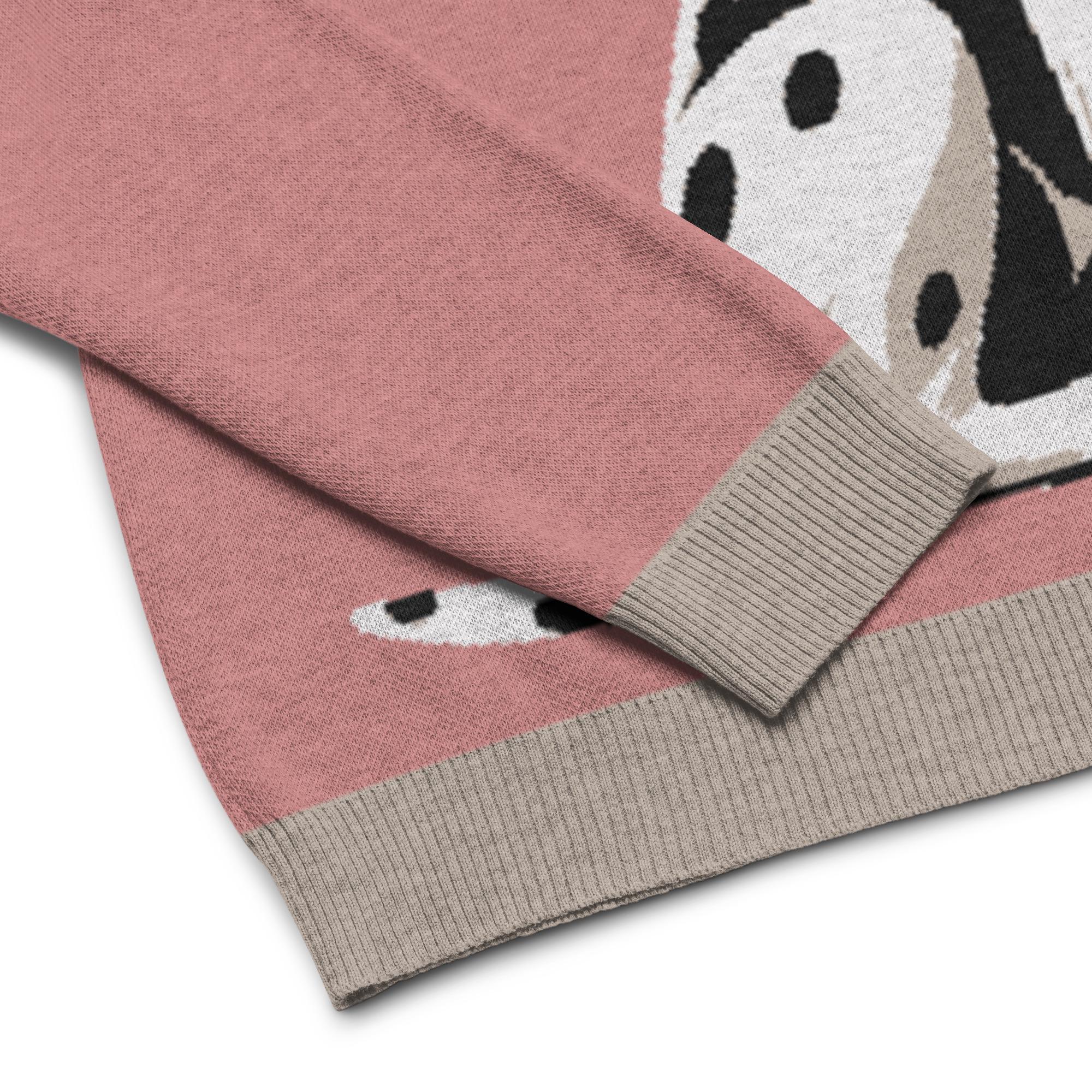 S dalmation knit　theredthread THEREDTHREAD S dalmation knit S dalmation knit theredthread