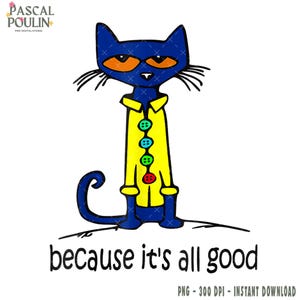 Pete the Cat It's All Good png, karakters, kinderboek png, kinderboek png, kinderboek png