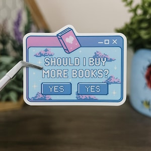 Sollte ich mehr Bücher kaufen?