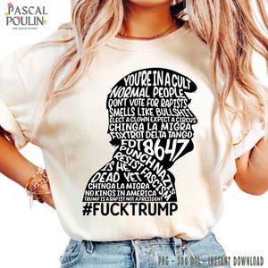 Anti Trump Png, Trump Resist Png,Trump Protest Png,Anti republican Png, Design For Shirt, Digital Download