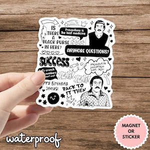 Chit Do It Lady Sticker, Viral TikTok Quote Sticker, Funny Waterproof Decal, Laptop Sticker, Aesthetic Motivation Sticker, Gift for Friends