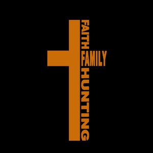 Faith Family Hunting Decal