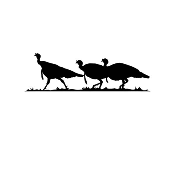 Turkey Decal