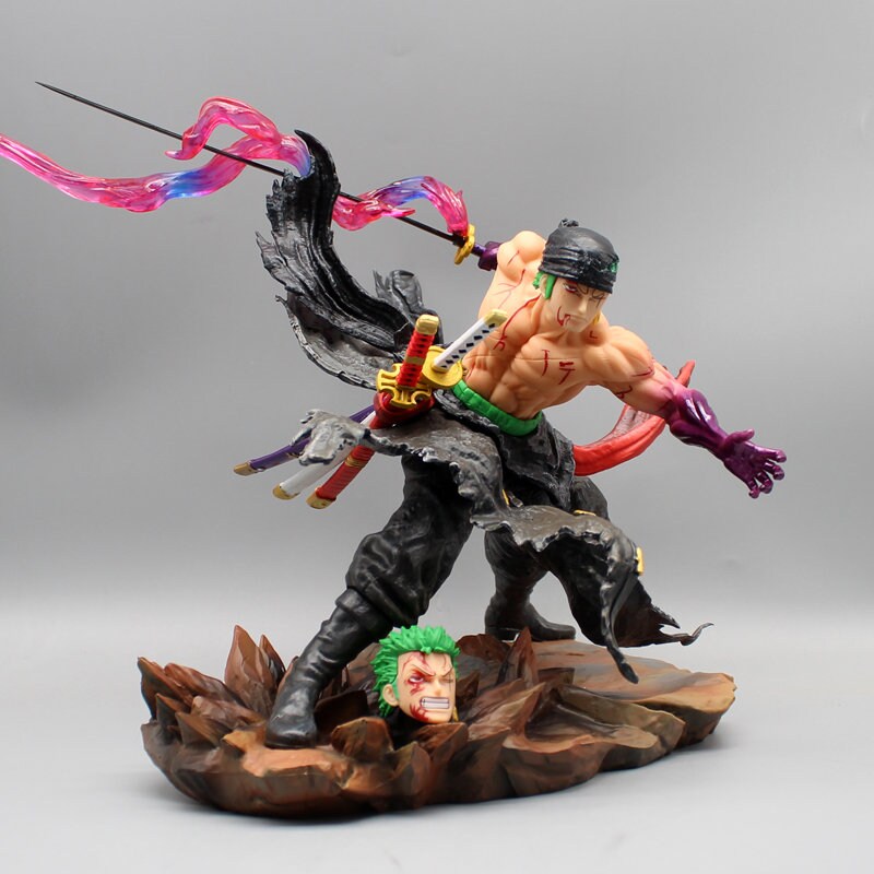 Action-Figure One Piece Zoro Rei do Inferno – TaskRevolution