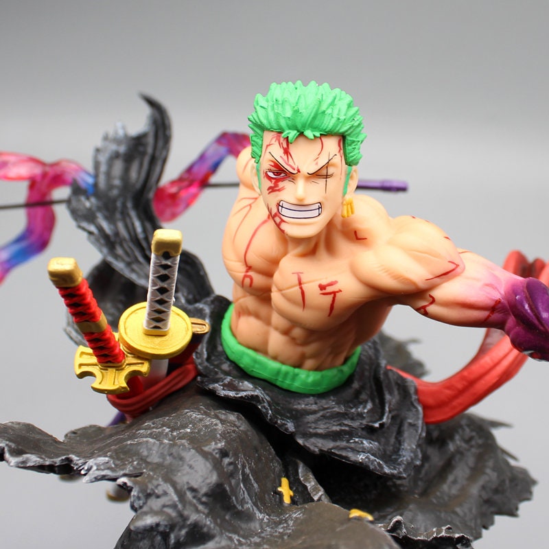 Action-Figure One Piece Zoro Rei do Inferno – TaskRevolution