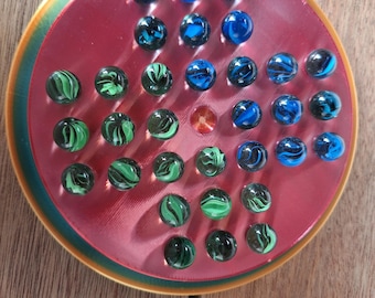 Juego de solitario ¡Multicolor impreso en 3D!