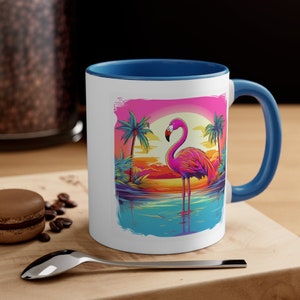 Flamingo Coffee Mug, 11oz