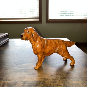 Royal Doulton Irish Setter figurine HN 1055