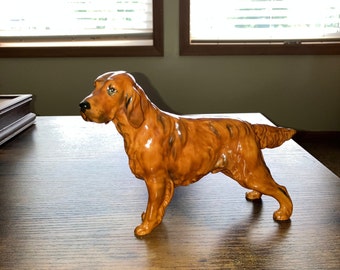 Royal Doulton Irish Setter figurine HN 1055