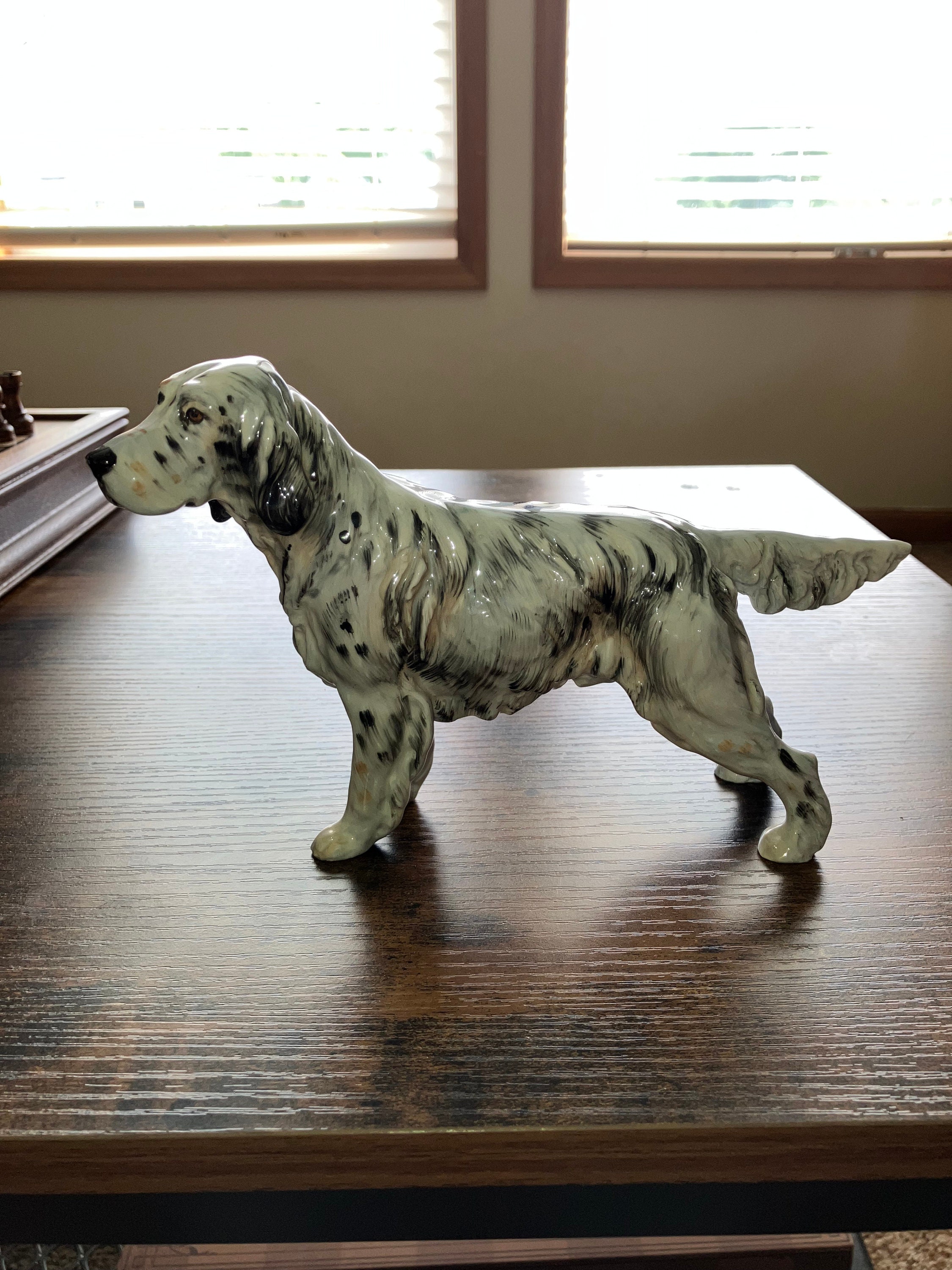 Royal Doulton English Setter Figurine HN 1050 Etsy