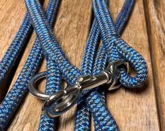 Nautical Dog Leash, Chew Resistant