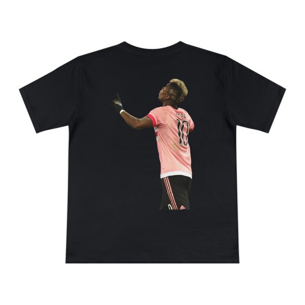 T-shirt Pogba n°6 - Tee-shirt Paul Pogba en Action