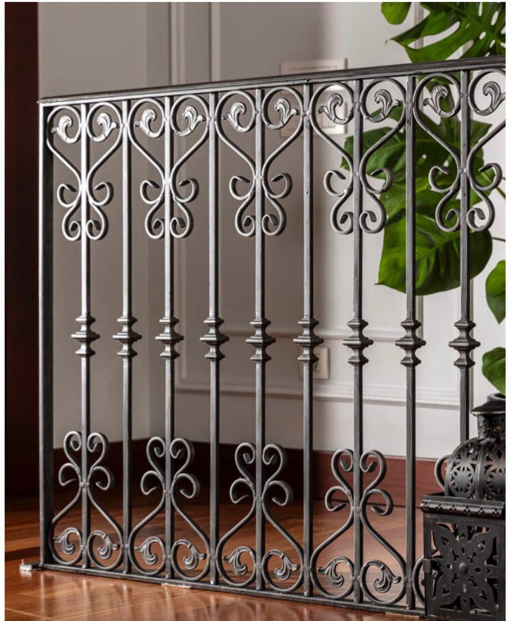 Custom Wrought Iron Balcony Railings, Balcony Railings, Garden