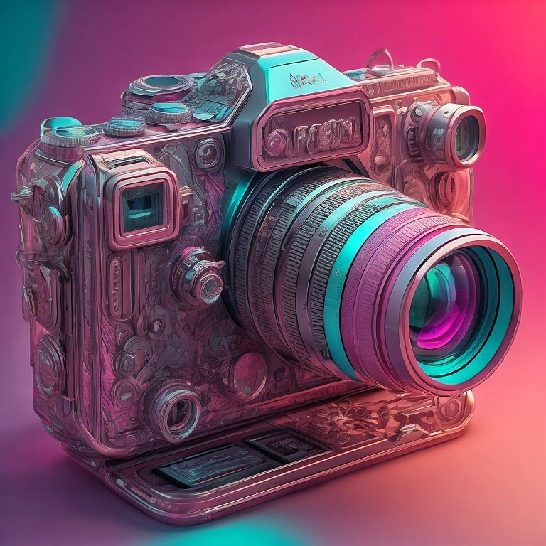 Ai Artwork Camera Etsy