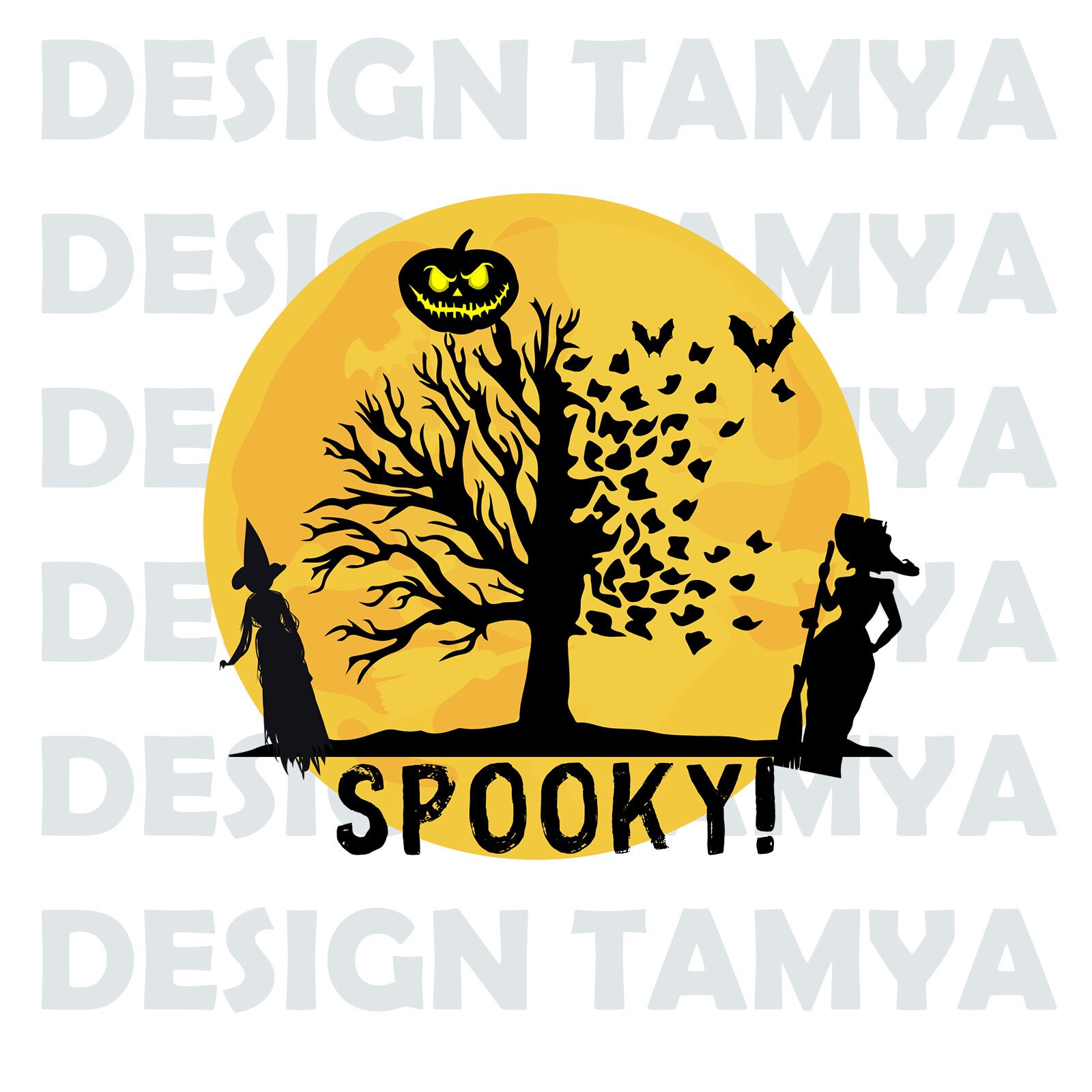 Spooky Tree Png halloween Tree Svg Spooky Tree Svg - Etsy