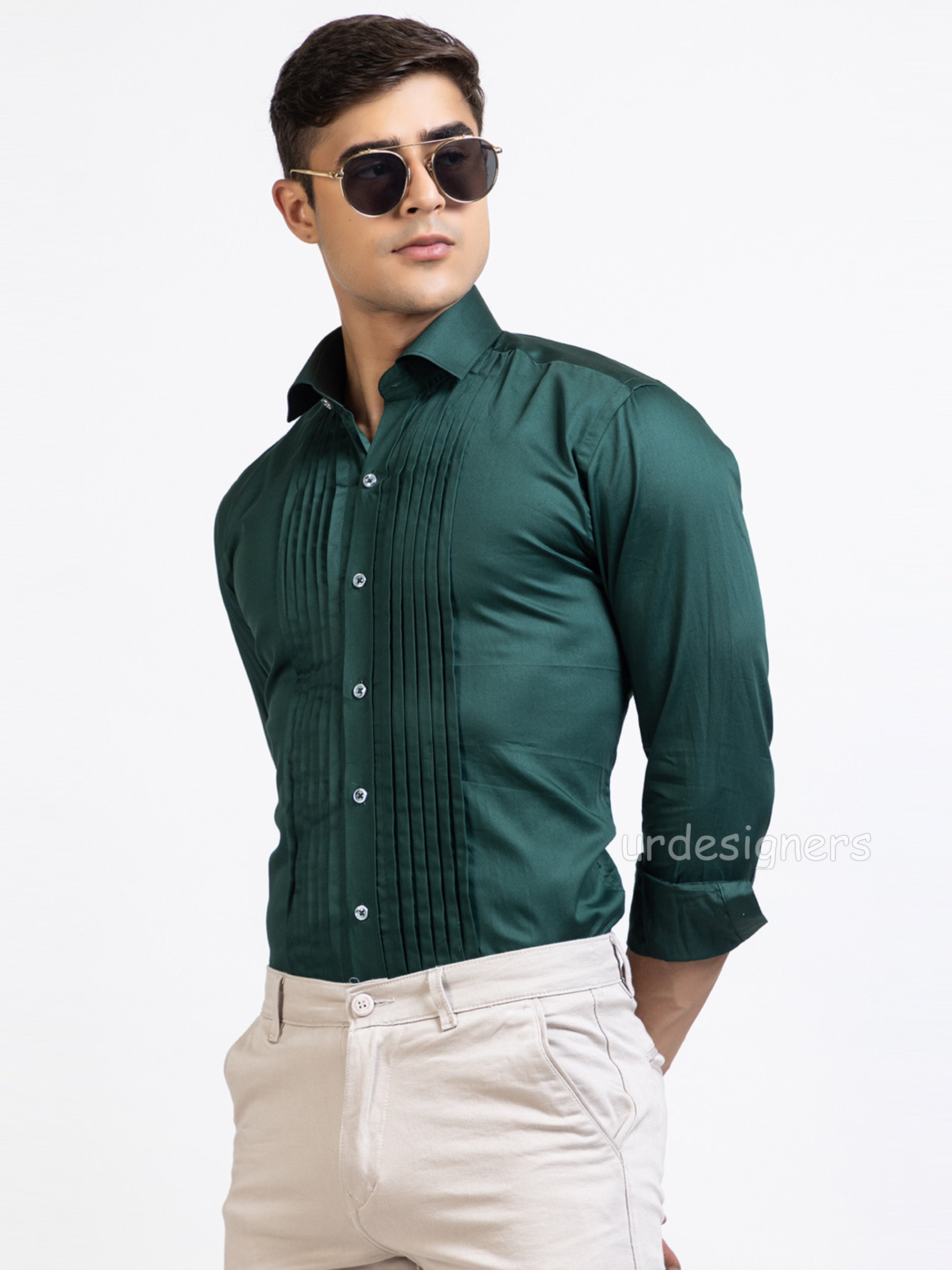 sachin and babi light blue dress Linen Shirt main image 0