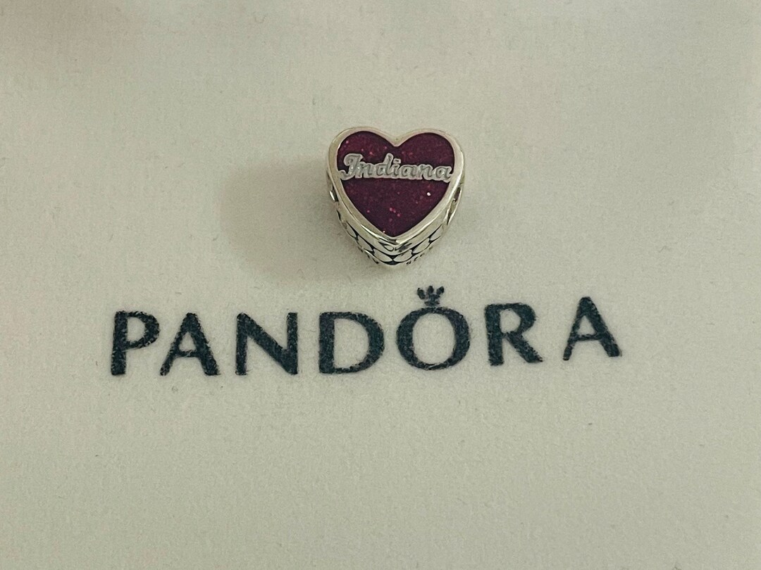 Authentic Pandora Indiana Exclusive Charm S925 Dangle Charm for