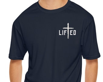 Dry Fit Moisture Wicking Christian Men Performance T-Shirt