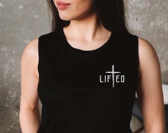Camiseta sin mangas Christian Lift Muscle, entrenamiento, yoga, gimnasio