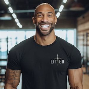 Christian T Shirt Men and Women Gifts Inspire Workout T Shirt