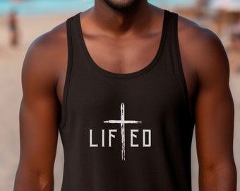 Camiseta sin mangas Christian Lifted para entrenamiento, ropa deportiva unisex.