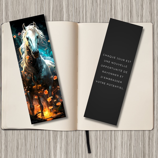 Horse Bookmarks Printable - Etsy