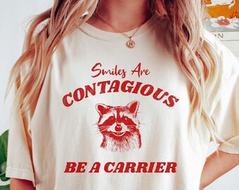 More Trash Can and Less Trash Can't, Vintage Drawing T Shirt, Meme