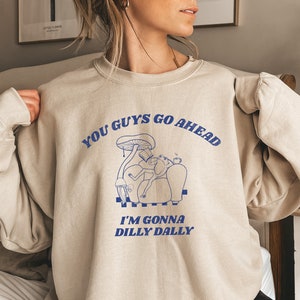 Frog Sweatshirt Frog Shirt Cute Frog Cottagecore Frog Drawing T Shirt Frog Sweater Funny Frog Shirt Birthday Gift For Her Positive Vibe