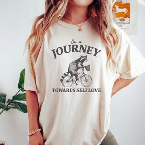 Raccoon Shirt Weird T Shirt Meme T Shirt Funny Trash Panda T Shirt Funny Animal Shirt Vintage Drawing T Shirt Unisex Tee Weird Gifts y2k top