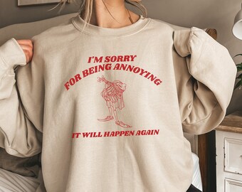 Frog Sweatshirt Frog Shirt Cute Frog Cottagecore Frog Drawing Shirt Frog Sweater Funny Frog Shirt Witty Shirts Meme Sweater Sarcastic Shirt