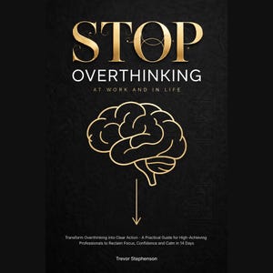 Stop met piekeren op het werk en in het leven | ADHD-toolkit tegen piekeren | Duidelijke actiegids voor focus en rust