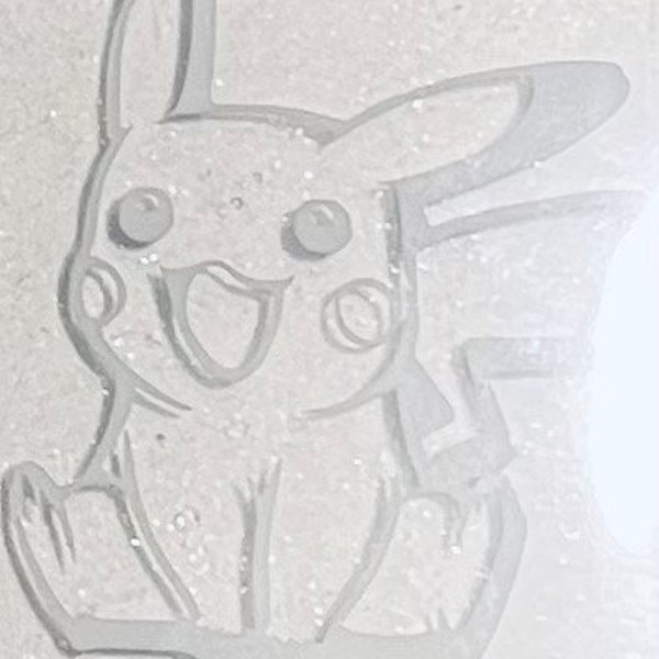 Iron-on image Pikachu