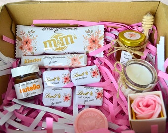 Personalized Mother's Day gift box