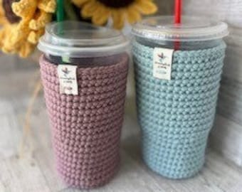 Funda para taza fría sin sudor
