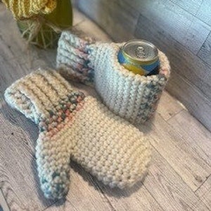 Set van drinkhandschoenen en wanten II