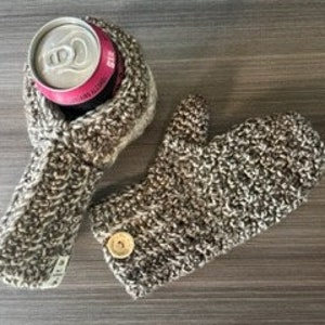 Drinking Glove and Mitten Set Pattern
