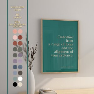 Quotes Wall Art - Etsy
