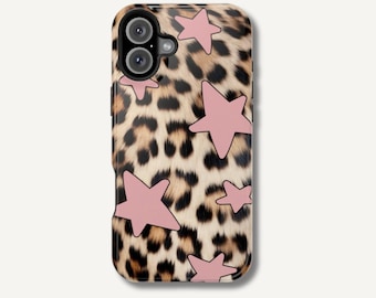 Magsafe Leopard iPhone Case Case Design Pattern Pattern Animal Print Print Phone Protection Impact Resistant Resistant Phone Case Case