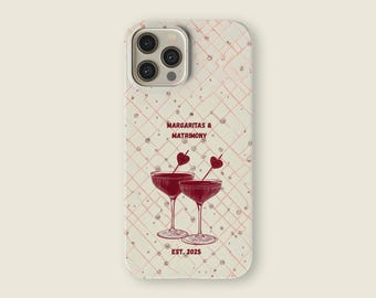 Margs and Matrimony Bride Gift Case Bride Style Beach Party Bride Vibes Matching Cases Wedding Planning Bridal Shower Celebration Gift