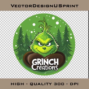 Grinchmas Blend Face  PNG Grinch Christmas Grinch Clip Art PNG Ideal for Cricut Crafting Funny Grinch  Png