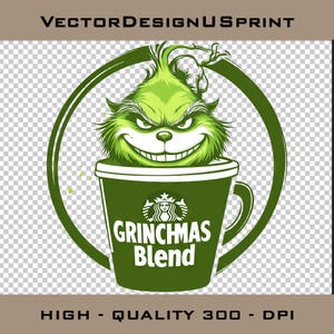 Grinchmas Blend Face  PNG Grinch Christmas Grinch Clip Art PNG Ideal for Cricut Crafting Funny Grinch  Png