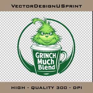 Grinchmas Blend Face  PNG Grinch Christmas Grinch Clip Art PNG Ideal for Cricut Crafting Funny Grinch  Png