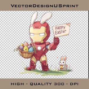 Super-herói de Páscoa Png, Herói de Páscoa Png, Feliz Dia de Páscoa Png, Páscoa Engraçada Png, Personagem de Filme de Desenho Animado Coelho Png, Download Digital.