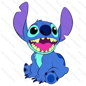 Stitch Sitting SVG, Force With You SVG, Personalizza regalo Svg, File di taglio in vinile, Svg, Pdf, Jpg, Png, File di progettazione stampabile Ai