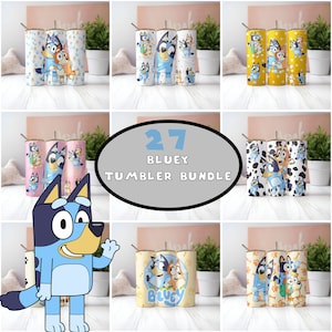 Bluey Tumbler – K & B Custom Designs LLC