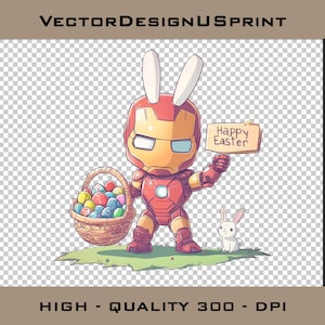 Super-herói de Páscoa Png, Herói de Páscoa Png, Feliz Dia de Páscoa Png, Páscoa Engraçada Png, Personagem de Filme de Desenho Animado Coelho Png, Download Digital.
