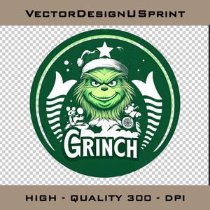 Grinchmas Blend Face  PNG Grinch Christmas Grinch Clip Art PNG Ideal for Cricut Crafting Funny Grinch  Png