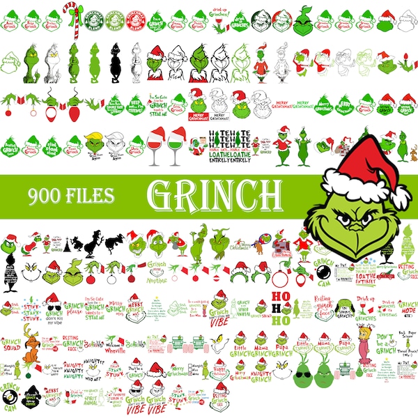 900 Files Svg Bundle - Layered Design Vector Files - SVG for cricut - PNG, DXF, Svg, Eps